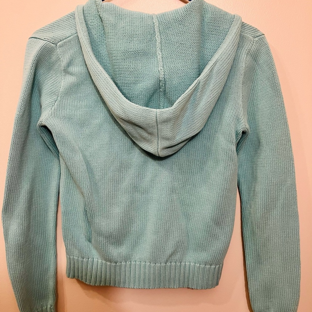 Ralph Lauren Women's Light Blue knitted Cardigan - Picture 4 of 5
